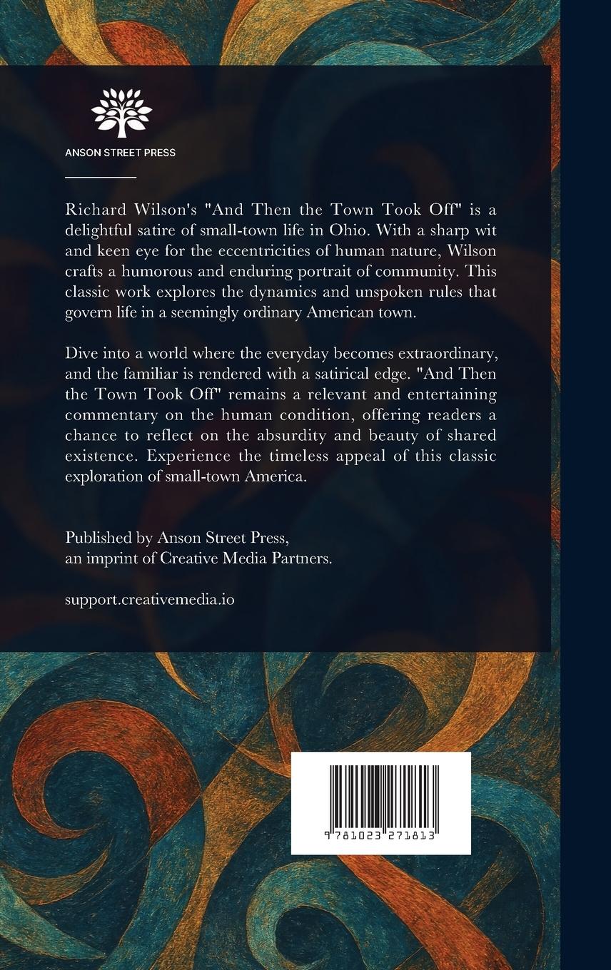 Rückseitencover And Then the Town Took Off