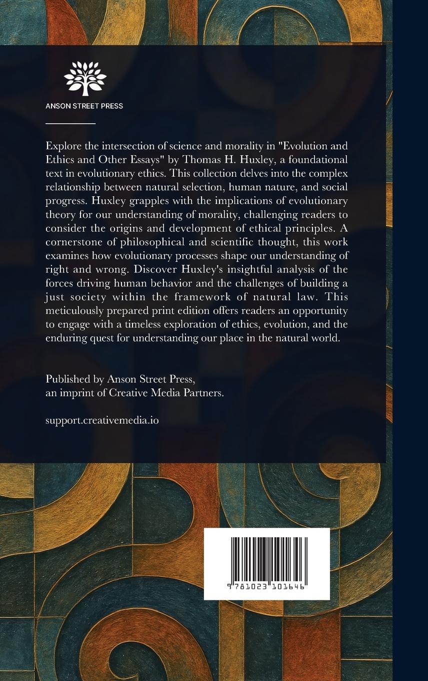 Rückseitencover Evolution and Ethics and Other Essays