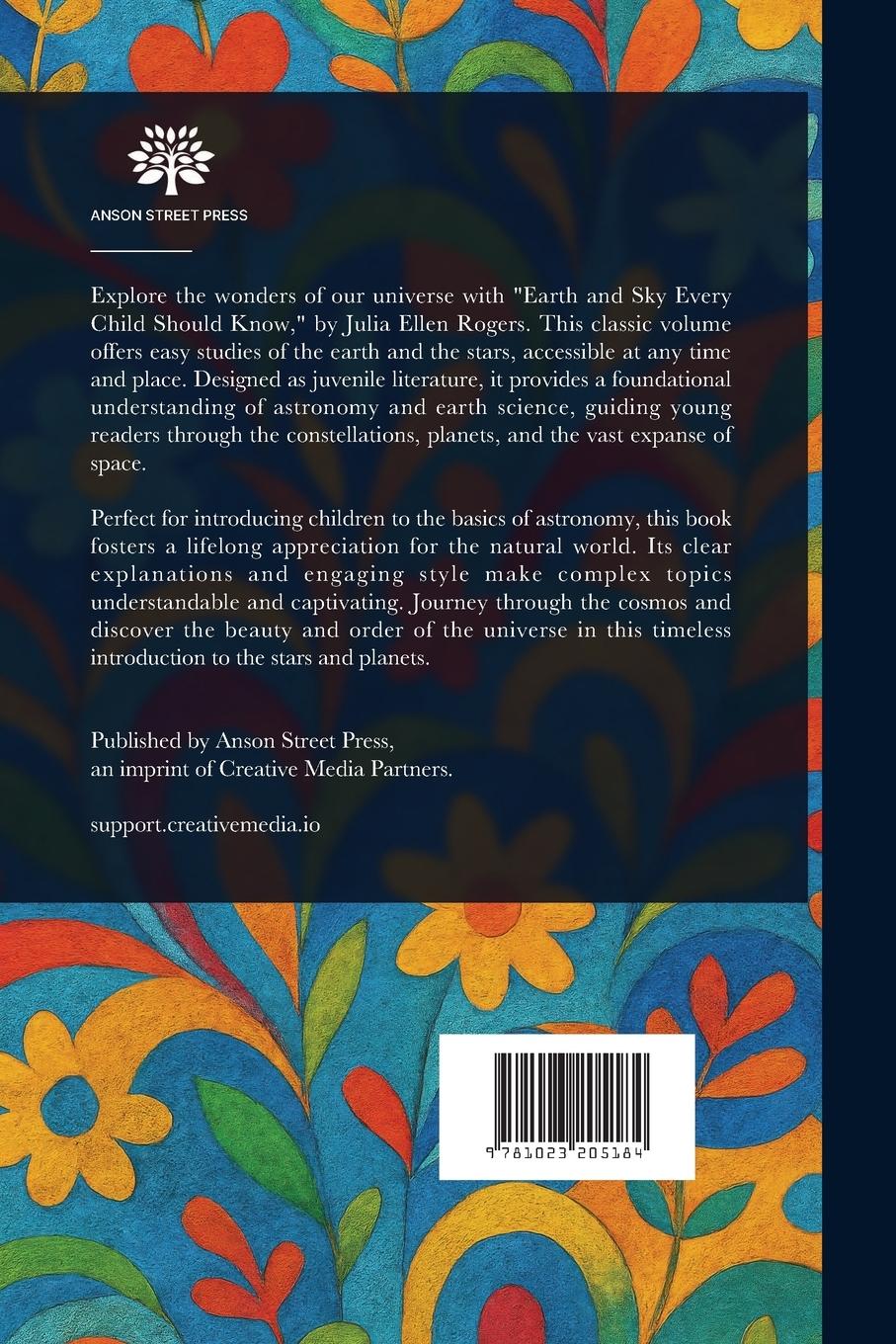 Rückseitencover Earth and Sky Every Child Should Know