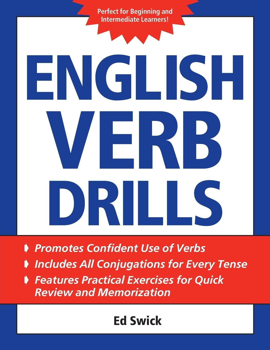 Vorderes Coverbild English Verb Drills