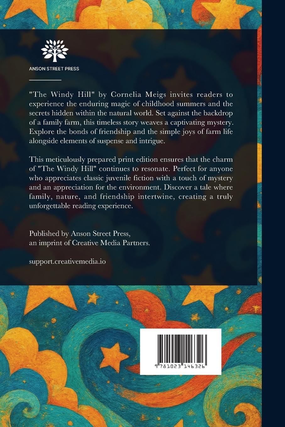 Rückseitencover The Windy Hill