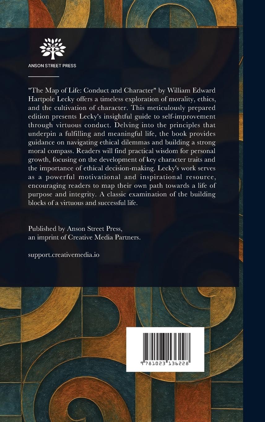 Rückseitencover The Map of Life