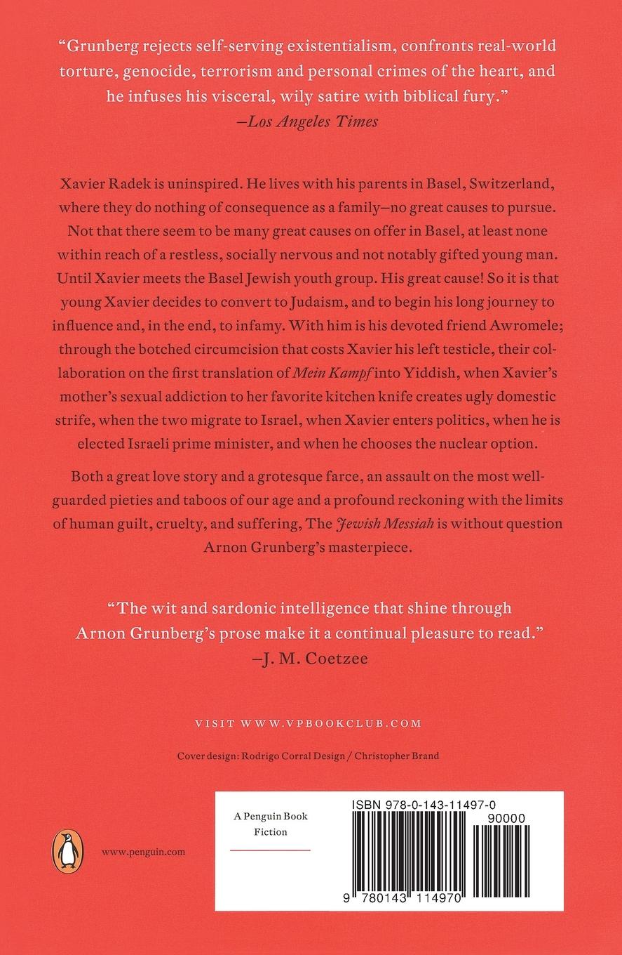 Rückseitencover The Jewish Messiah