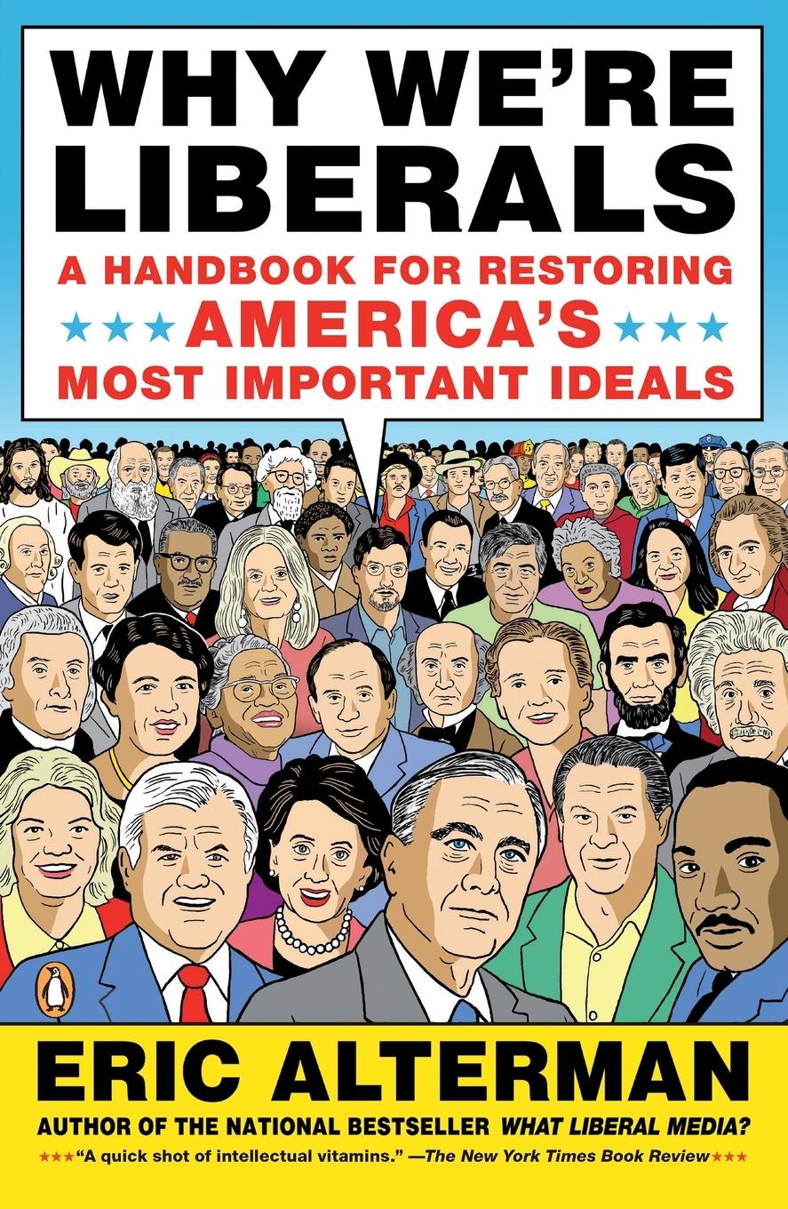 Vorderes Coverbild Why We're Liberals