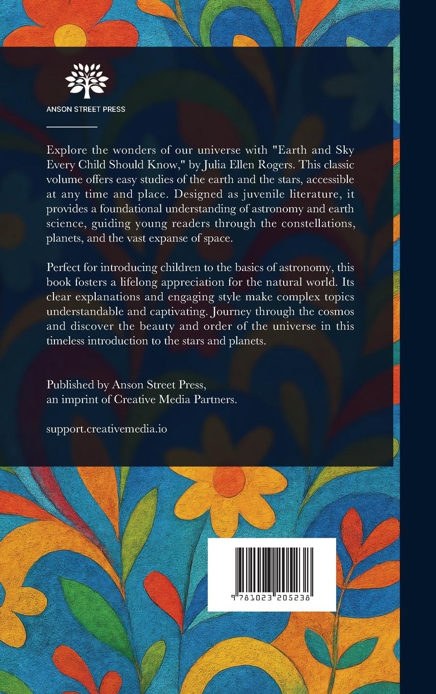 Rückseitencover Earth and Sky Every Child Should Know