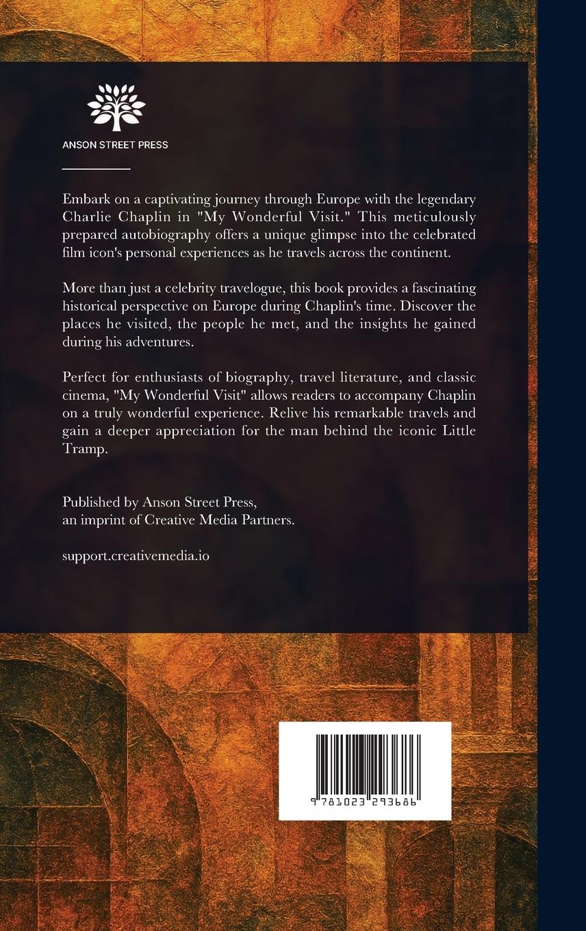 Rückseitencover My Wonderful Visit