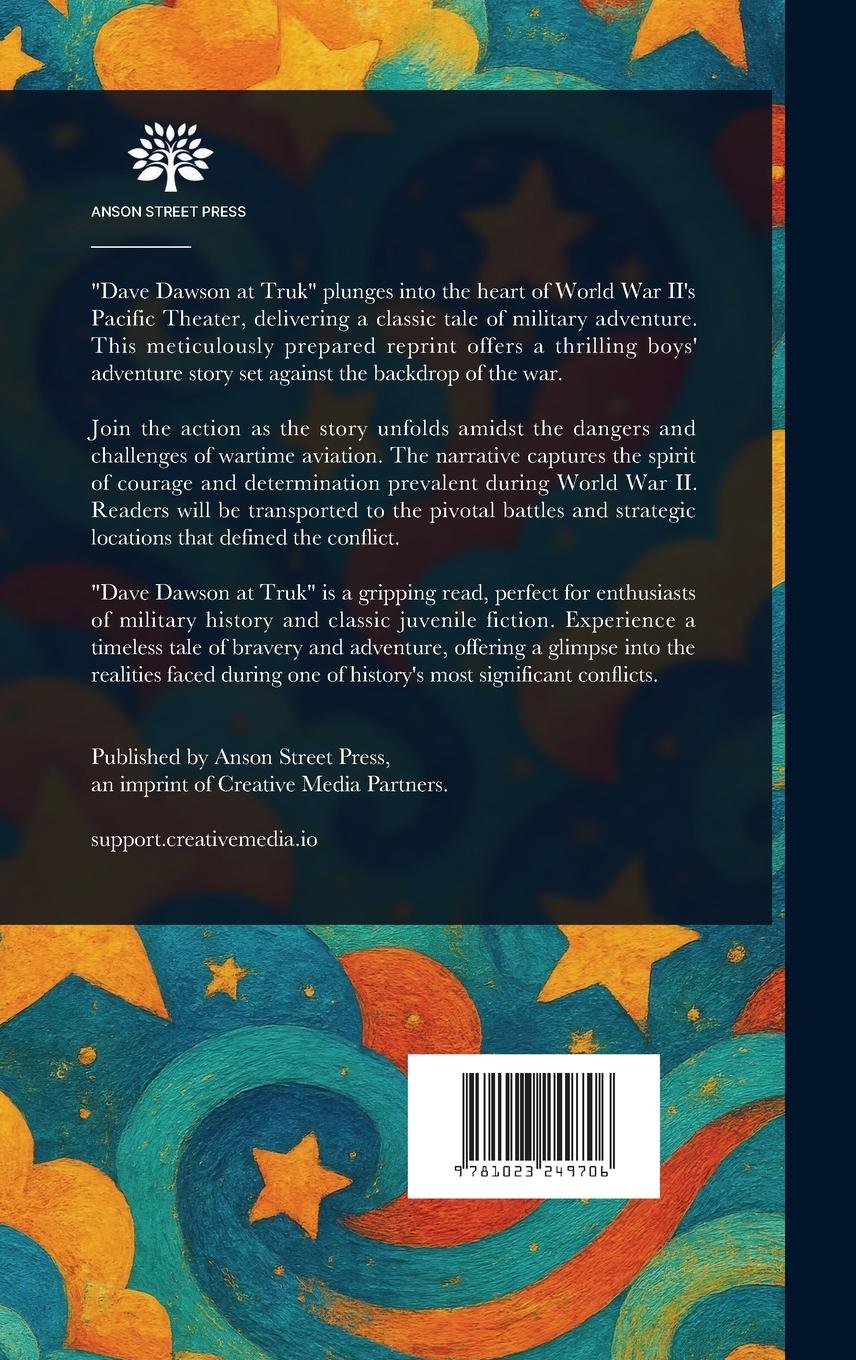 Rückseitencover Dave Dawson at Truk