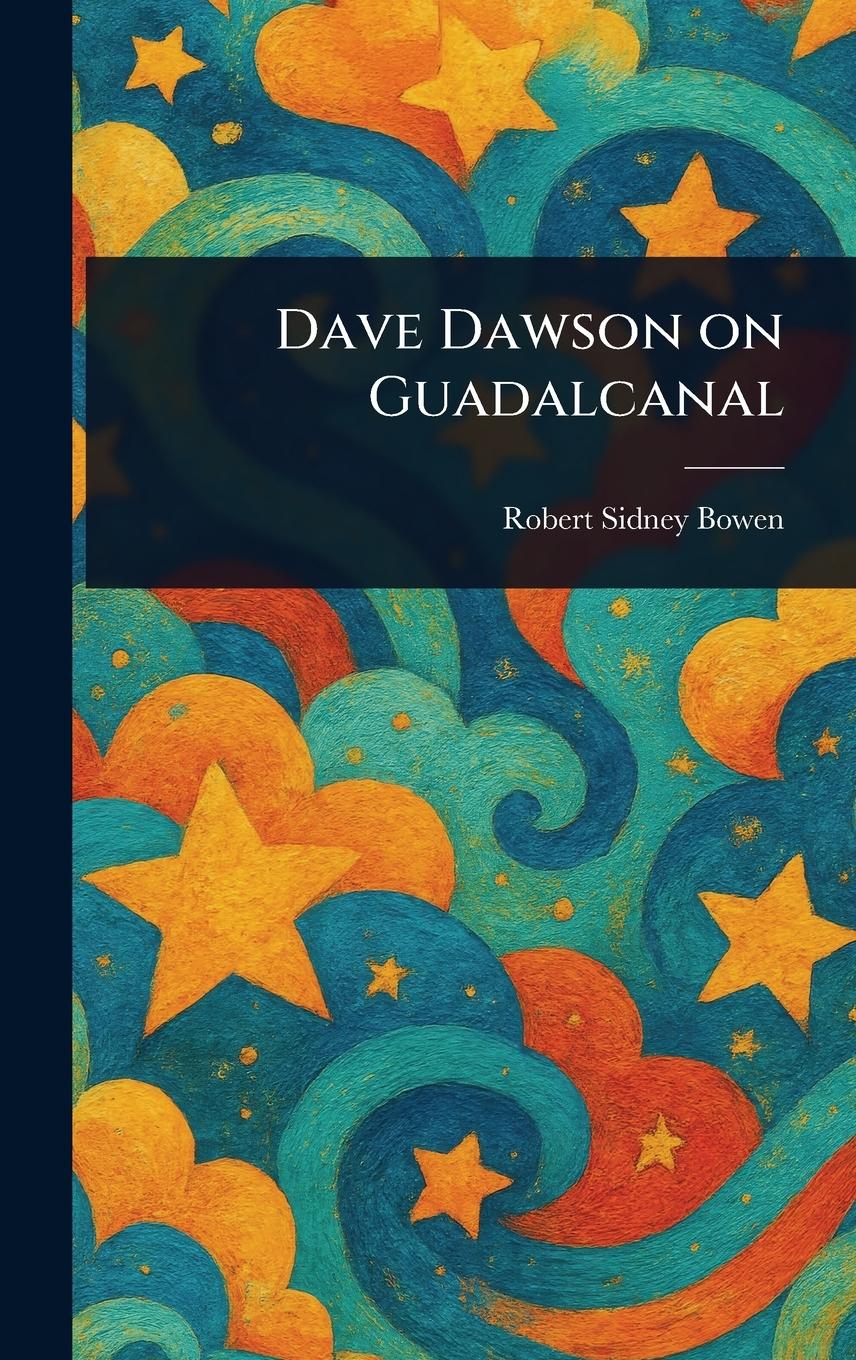 Vorderes Coverbild Dave Dawson on Guadalcanal