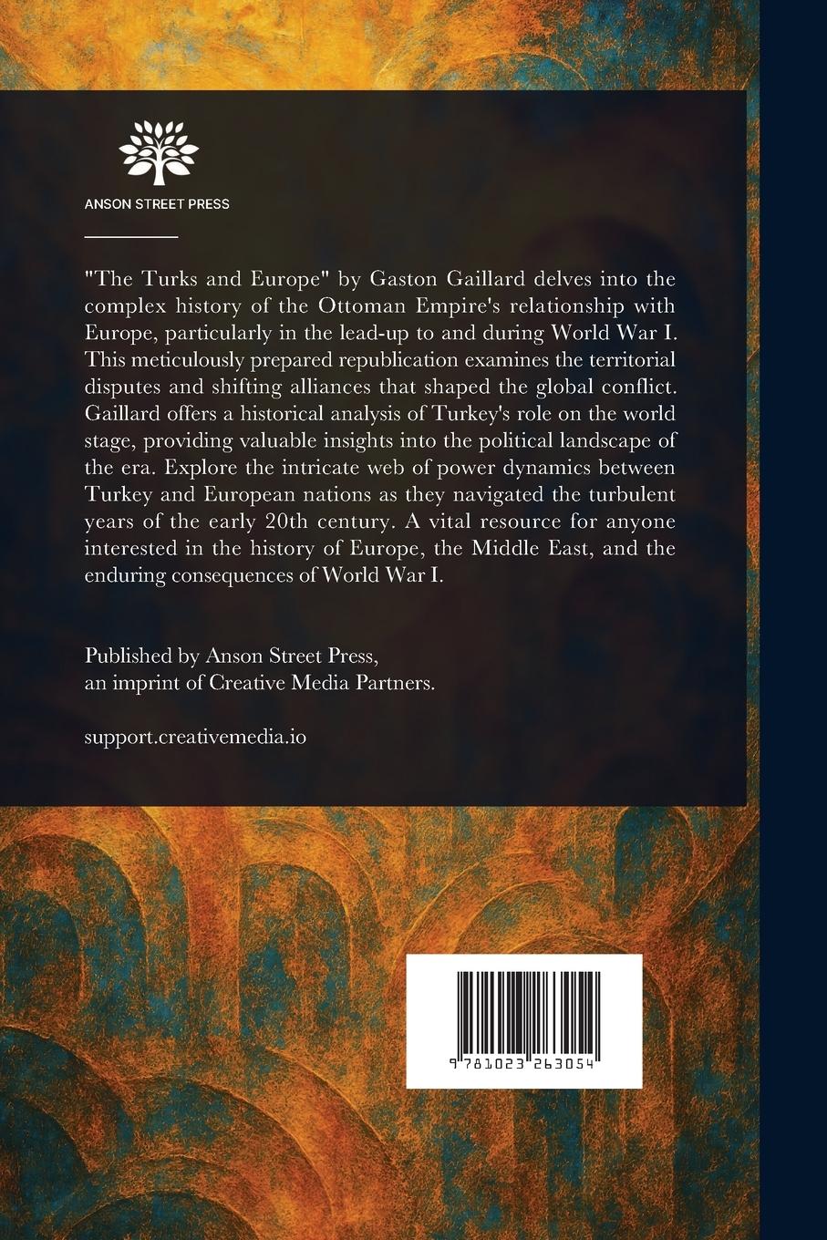 Rückseitencover The Turks and Europe