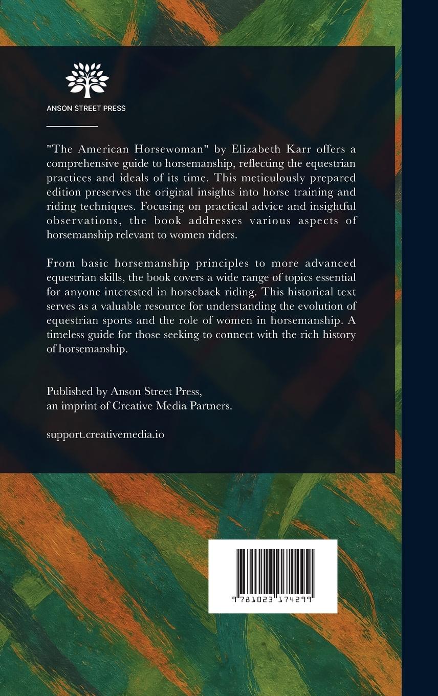 Rückseitencover The American Horsewoman