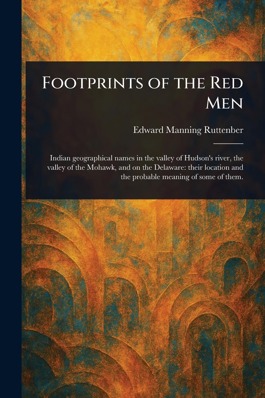 Vorderes Coverbild Footprints of the Red Men