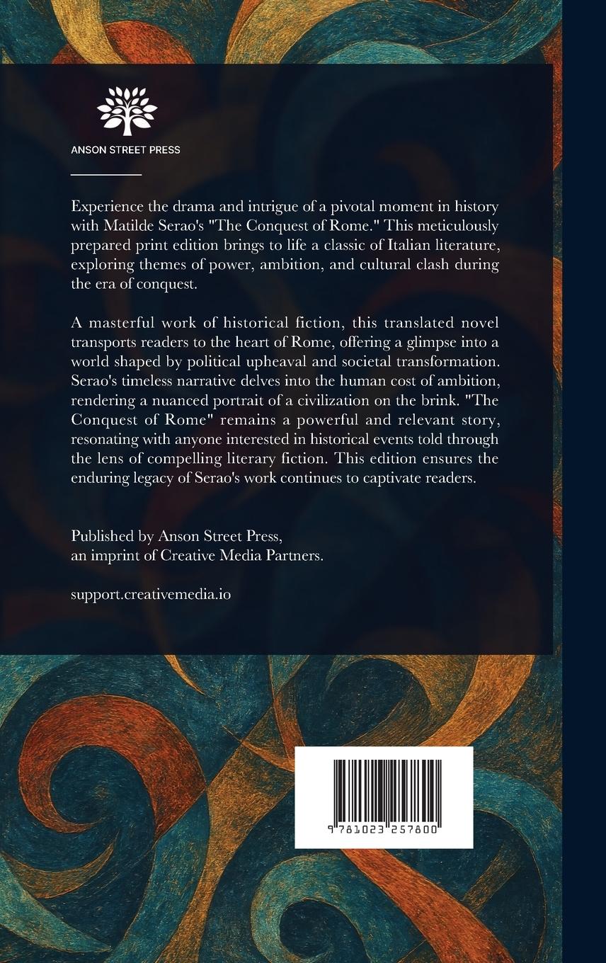 Rückseitencover The Conquest of Rome