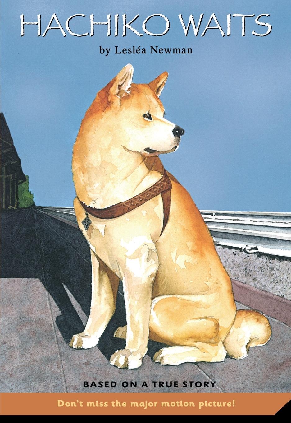 Vorderes Coverbild Hachiko Waits