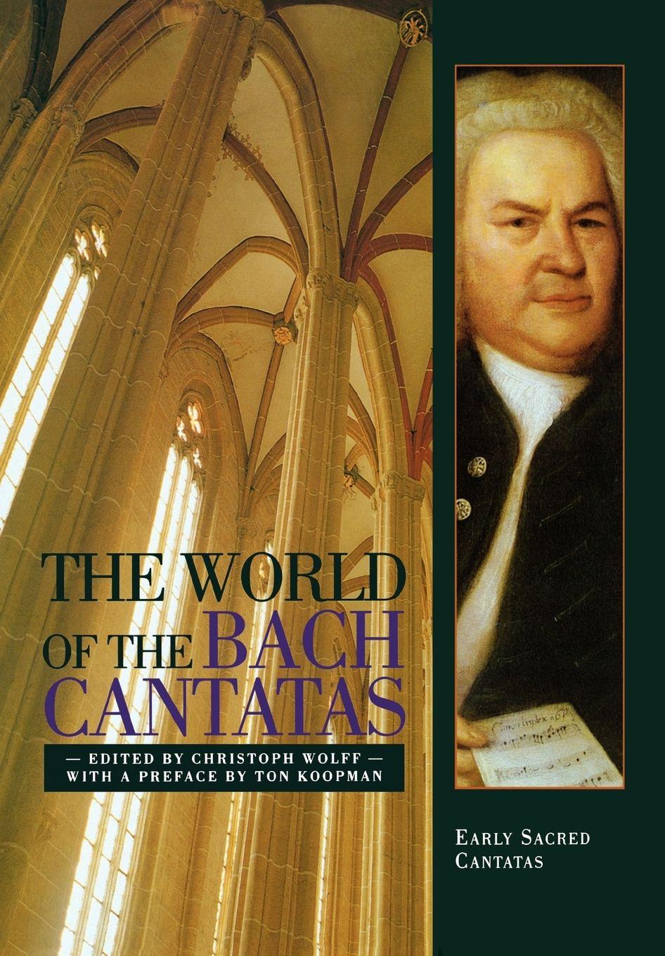 Vorderes Coverbild The World of the Bach Cantatas