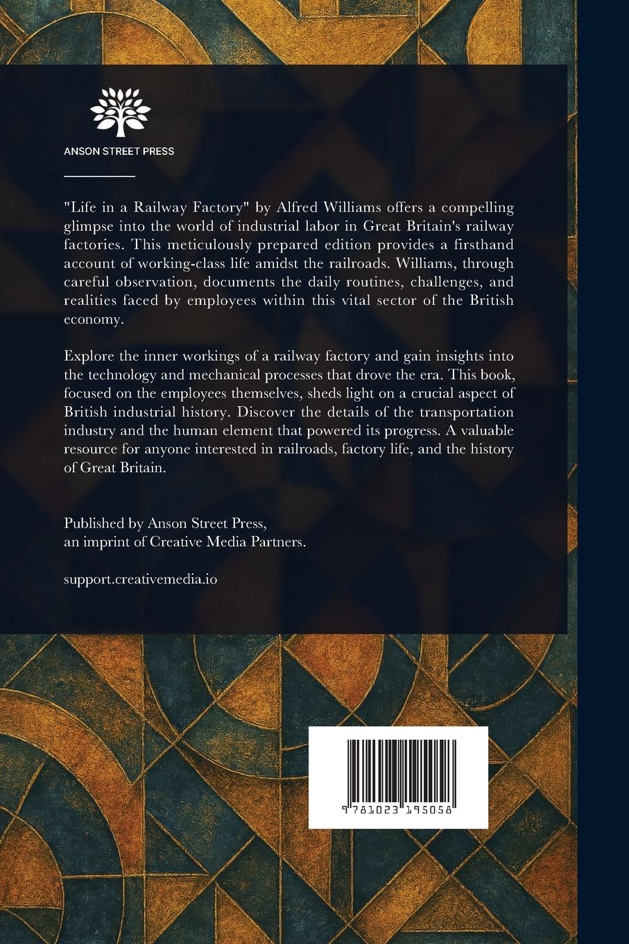 Rückseitencover Life in a Railway Factory