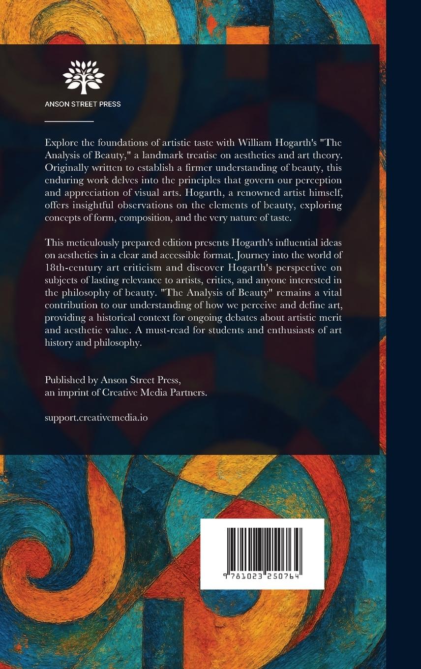 Rückseitencover The Analysis of Beauty