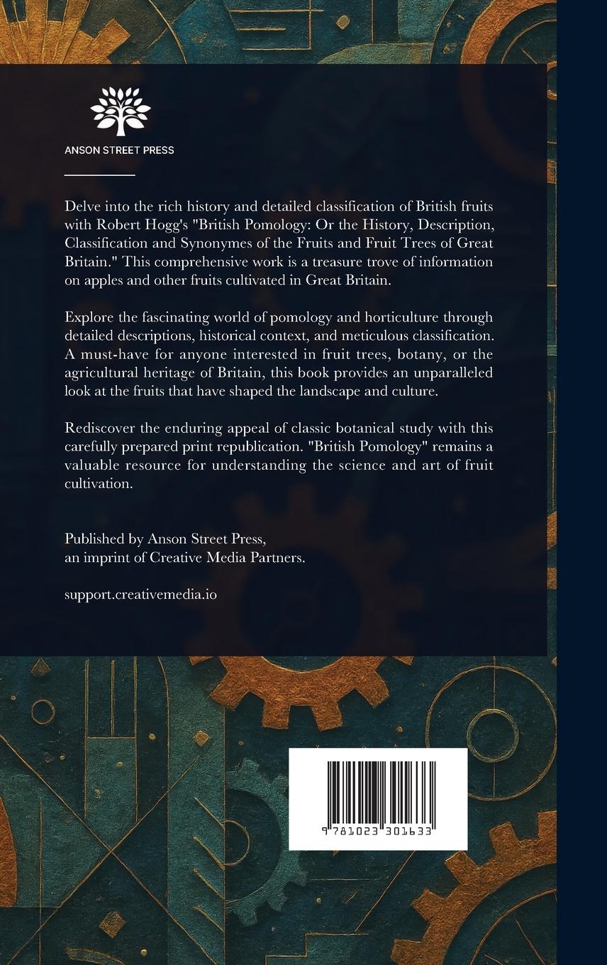 Rückseitencover British Pomology