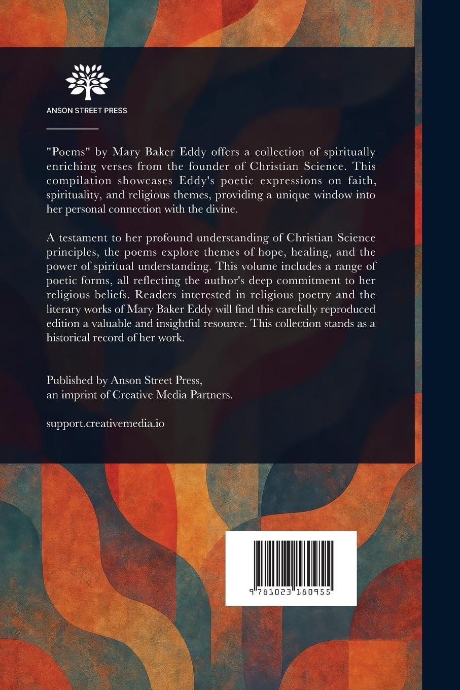 Rückseitencover Poems