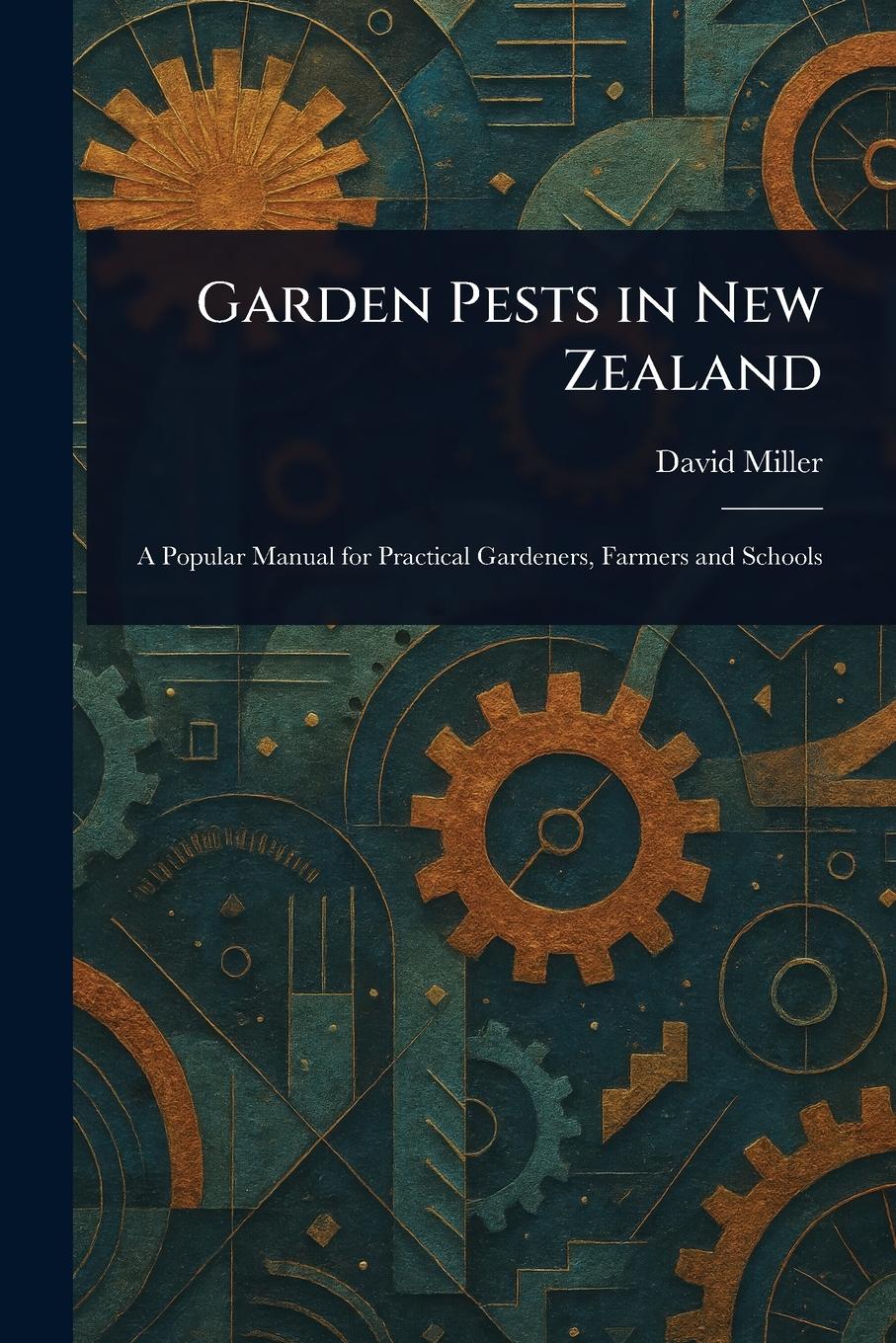 Vorderes Coverbild Garden Pests in New Zealand