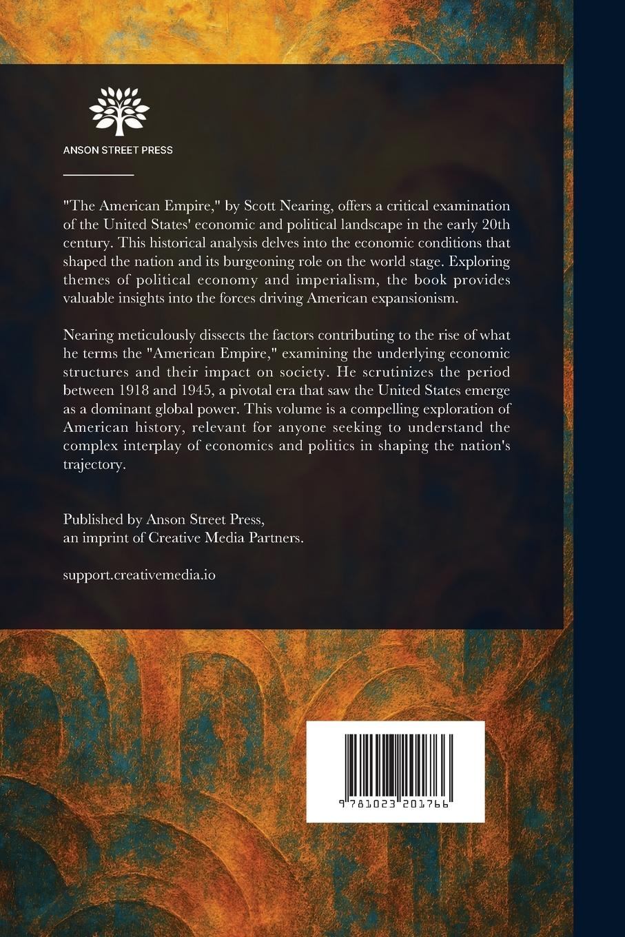 Rückseitencover The American Empire