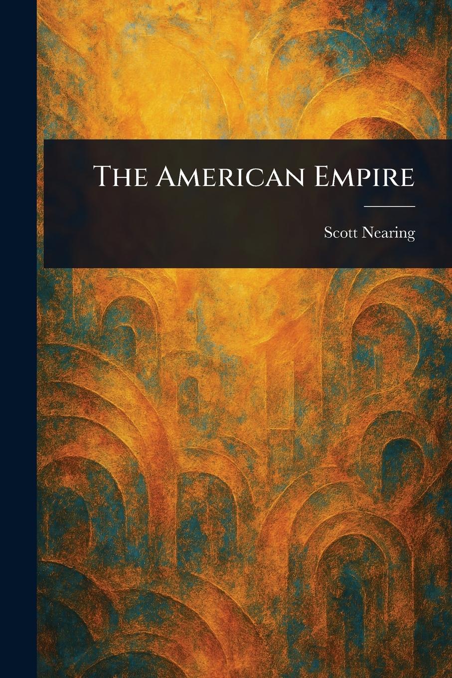 Vorderes Coverbild The American Empire