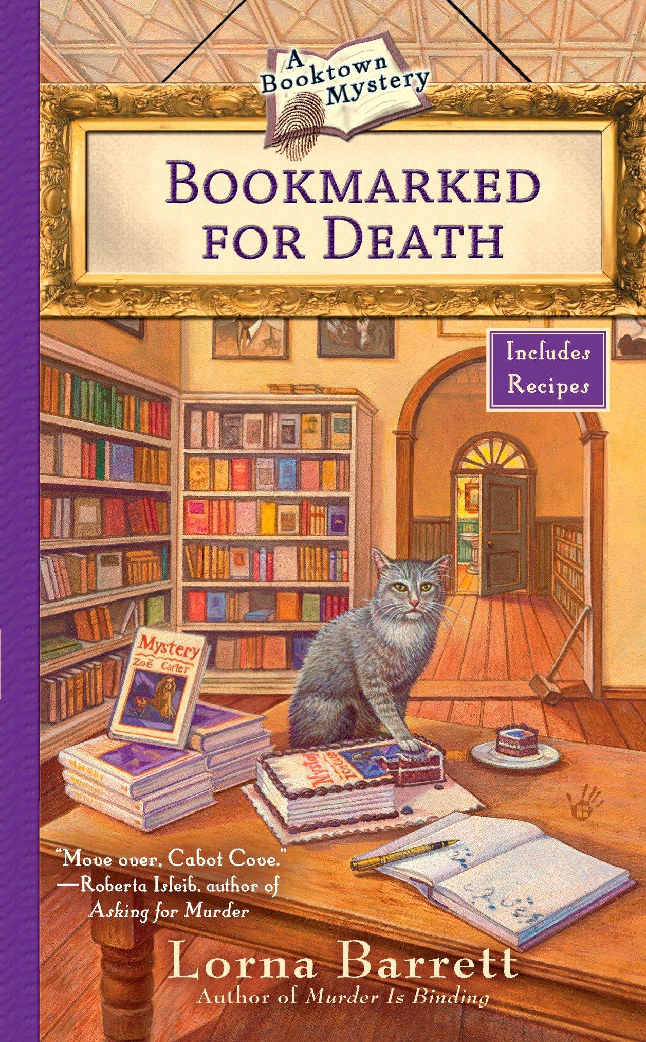 Vorderes Coverbild Bookmarked for Death