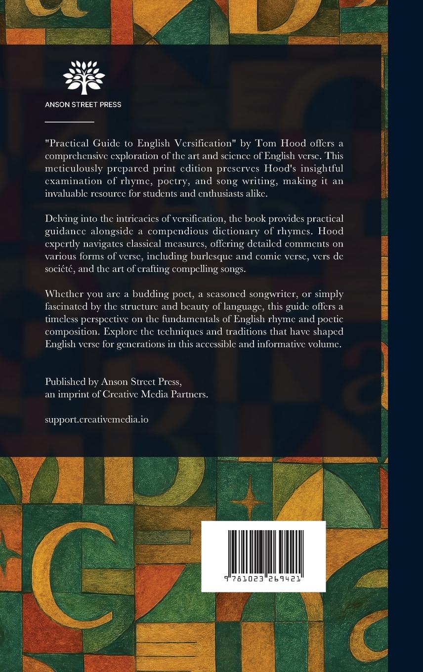 Rückseitencover Practical Guide to English Versification