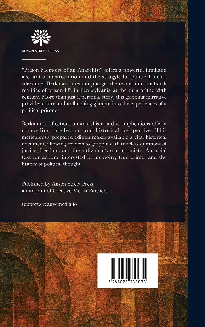 Rückseitencover Prison Memoirs of an Anarchist