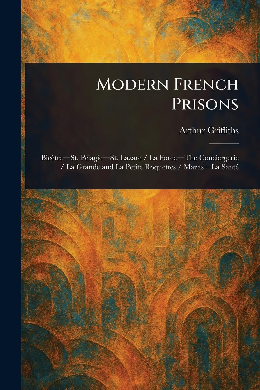 Vorderes Coverbild Modern French Prisons