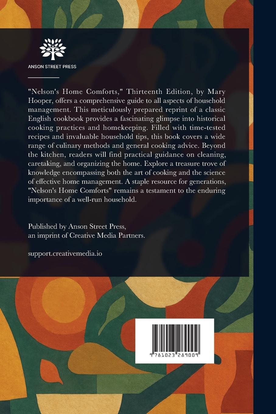 Rückseitencover Nelson's Home Comforts