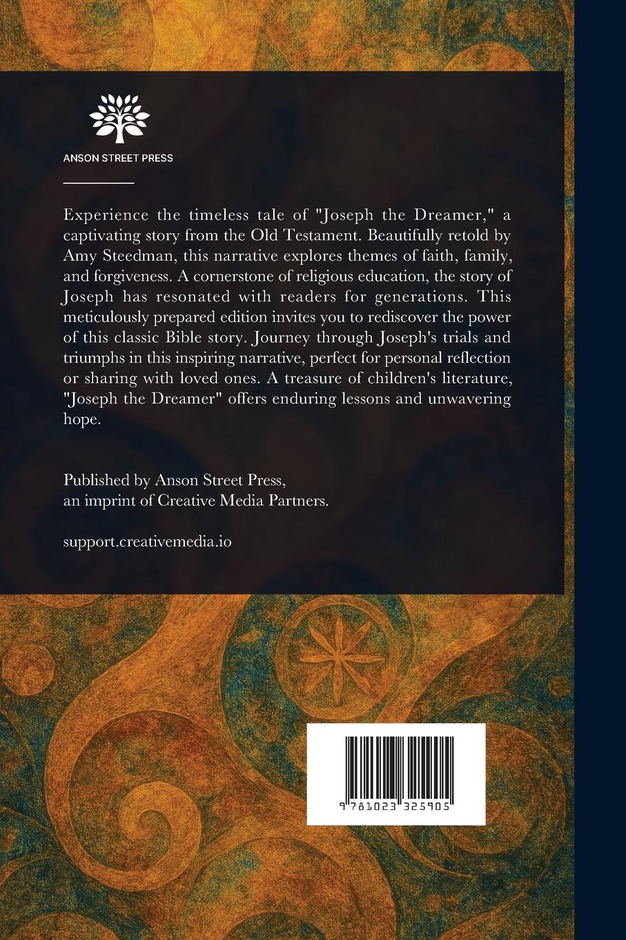 Rückseitencover Joseph the Dreamer
