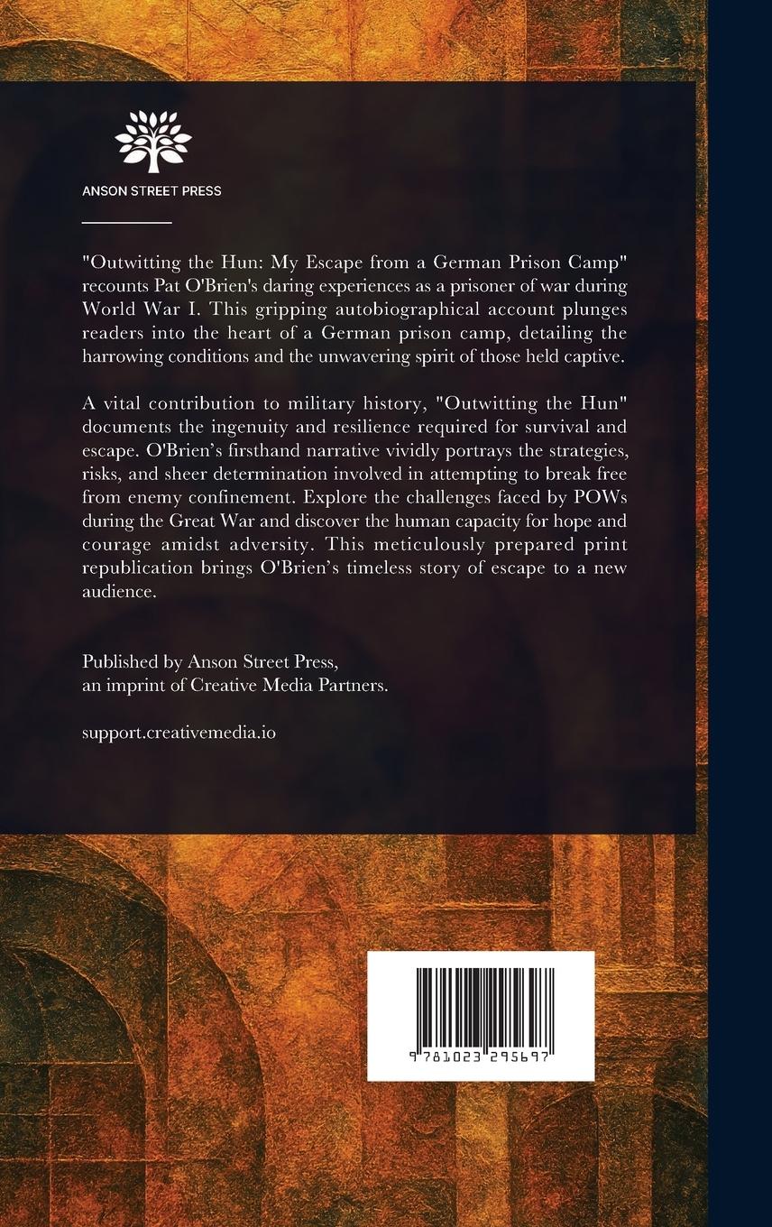 Rückseitencover Outwitting the Hun