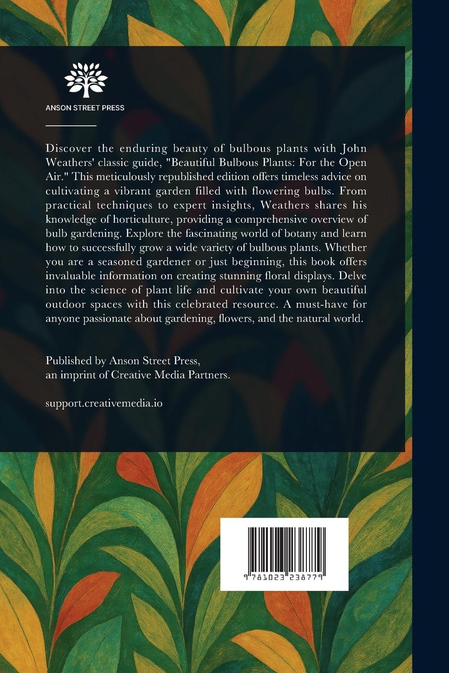 Rückseitencover Beautiful Bulbous Plants for the Open Air