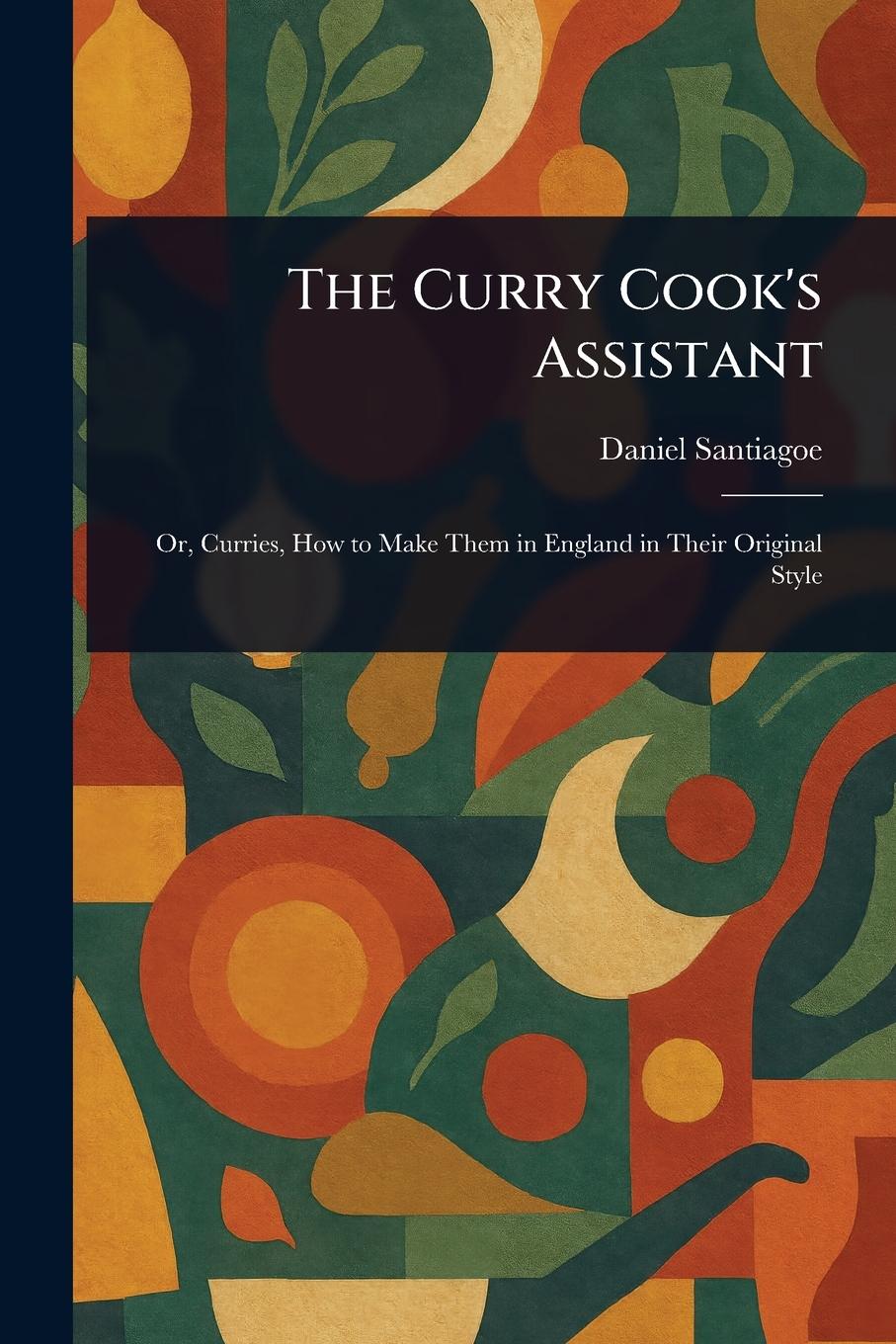 Vorderes Coverbild The Curry Cook's Assistant