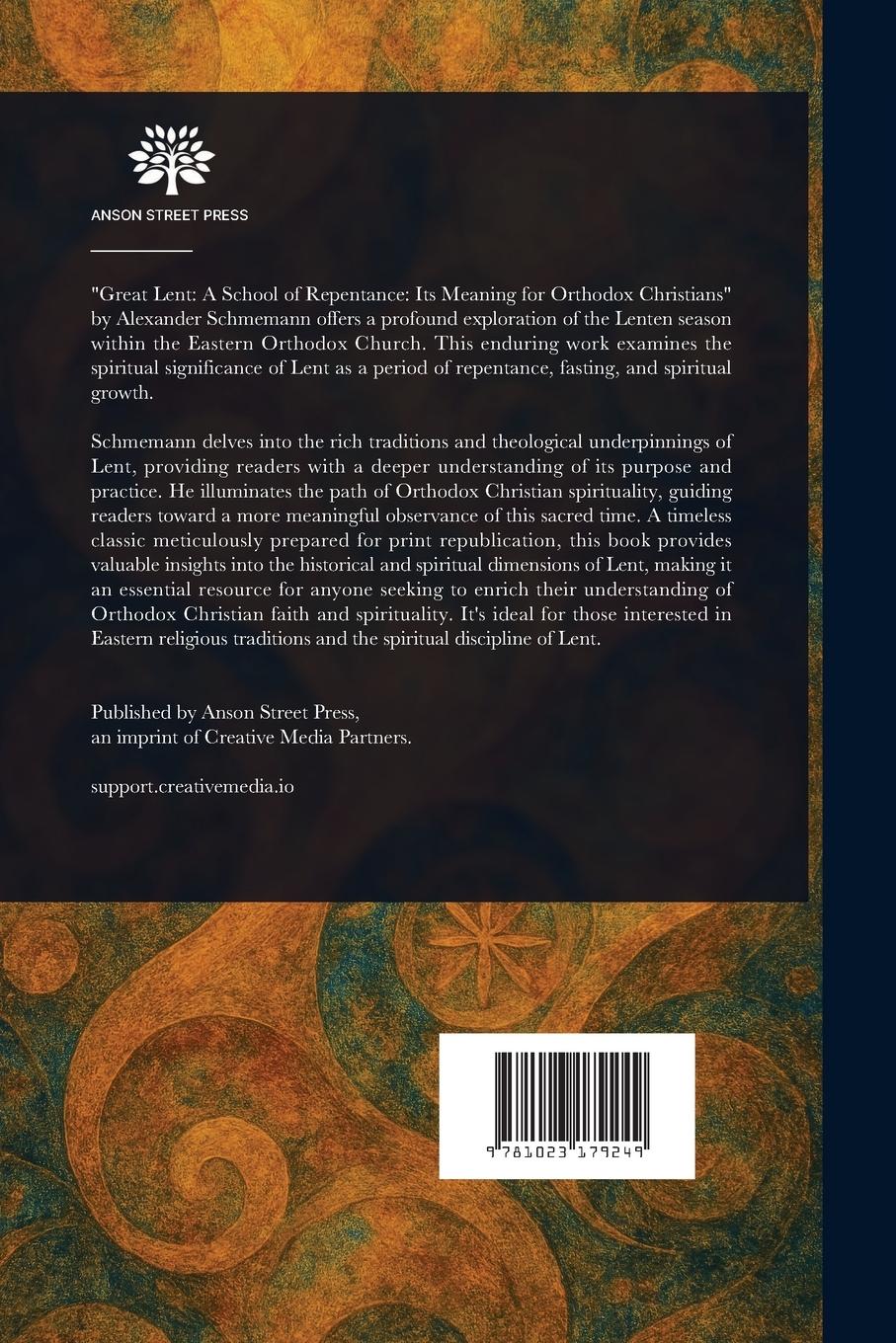 Rückseitencover Great Lent