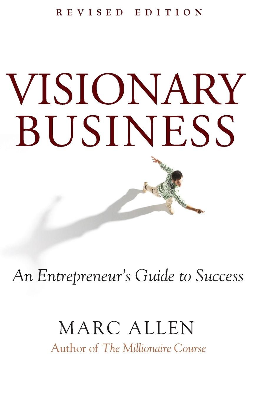 Vorderes Coverbild Visionary Business