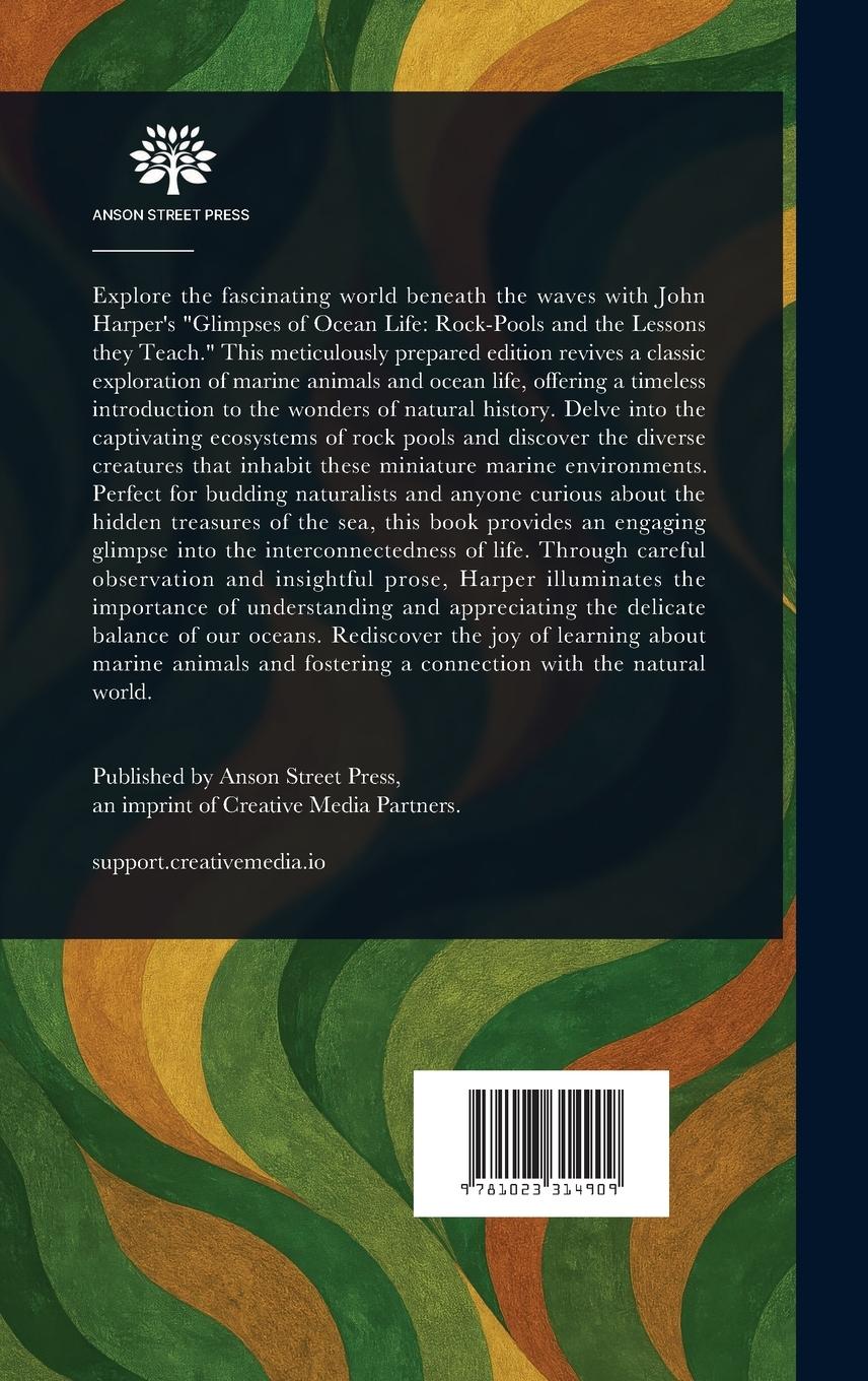 Rückseitencover Glimpses of Ocean Life