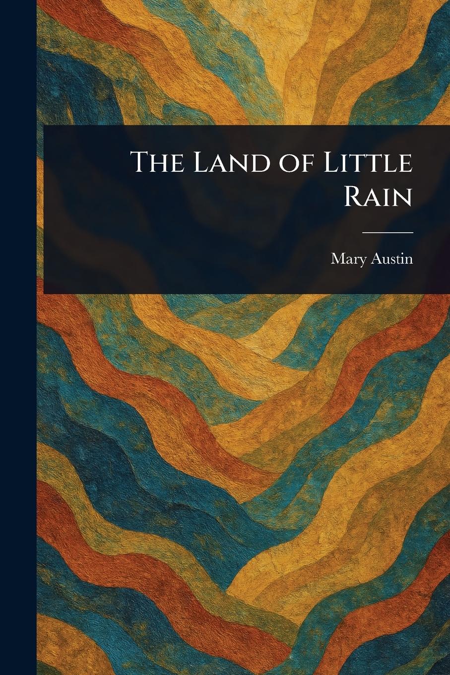 Vorderes Coverbild The Land of Little Rain