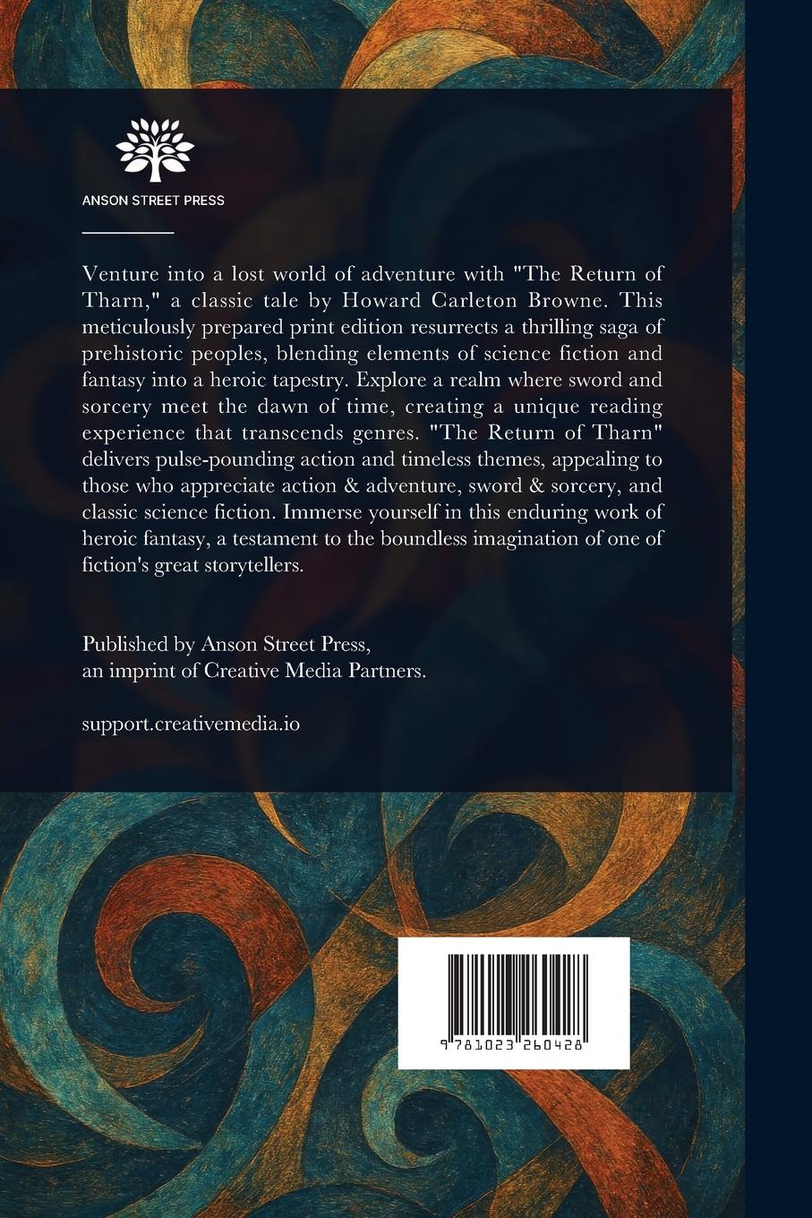 Rückseitencover The Return of Tharn