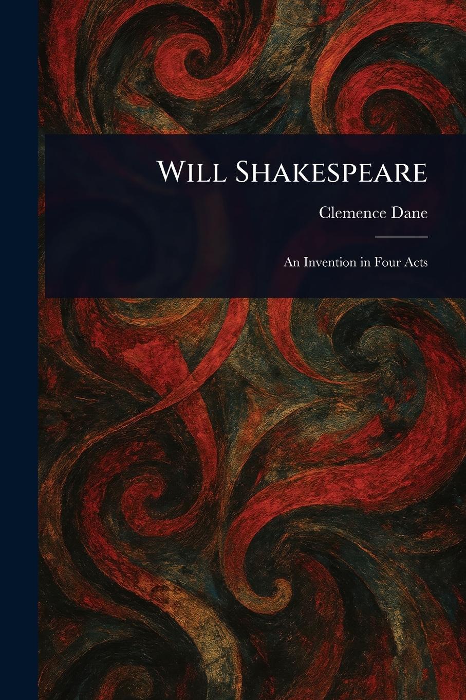 Vorderes Coverbild Will Shakespeare