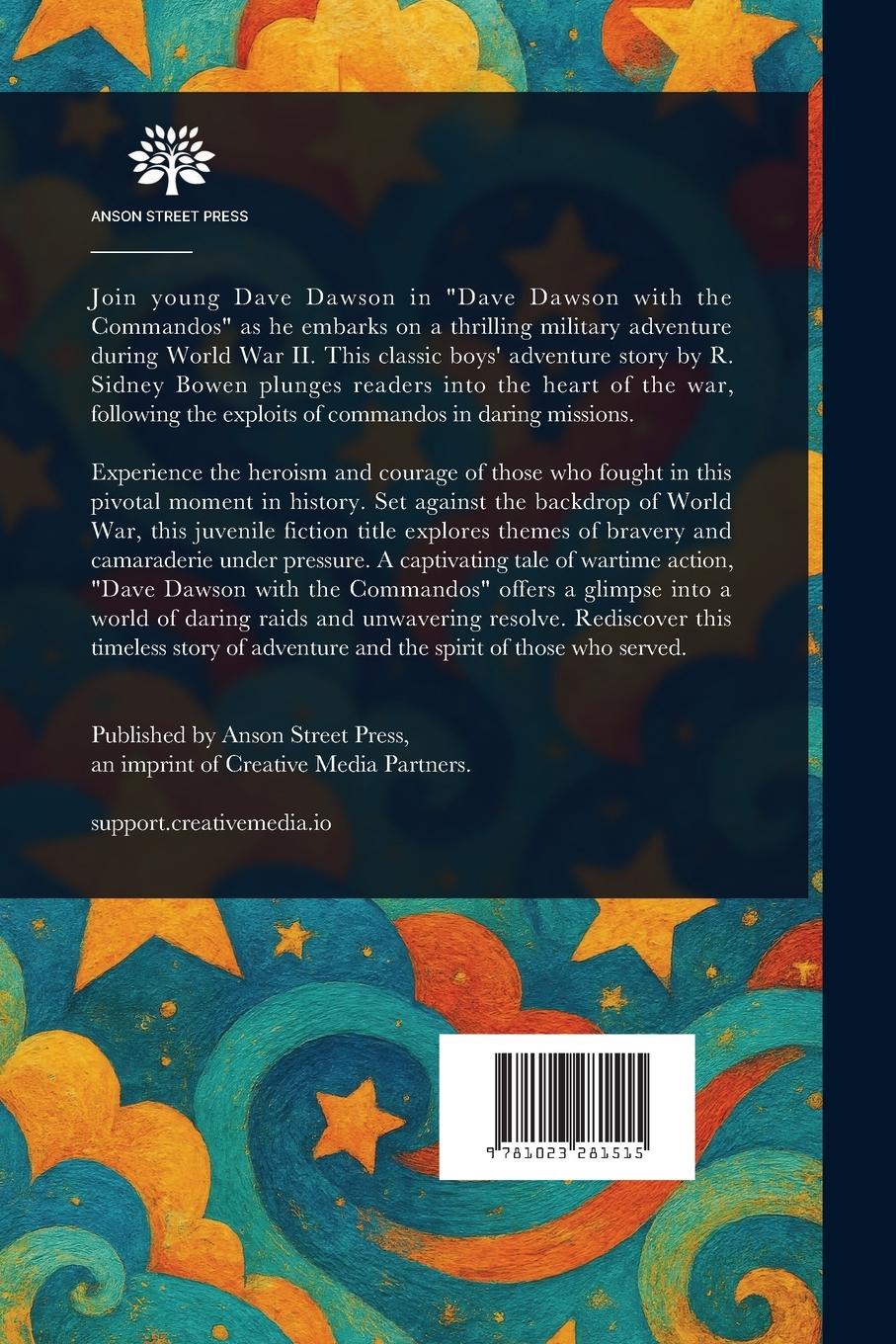Rückseitencover Dave Dawson With the Commandos
