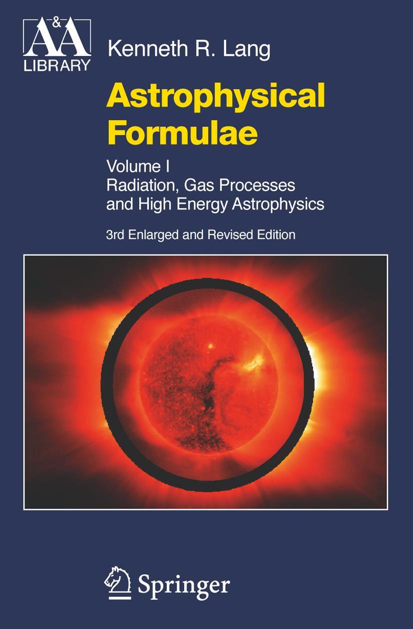 Vorderes Coverbild Astrophysical Formulae