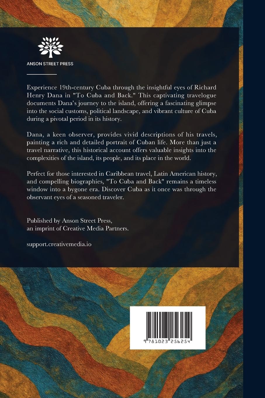 Rückseitencover To Cuba and Back