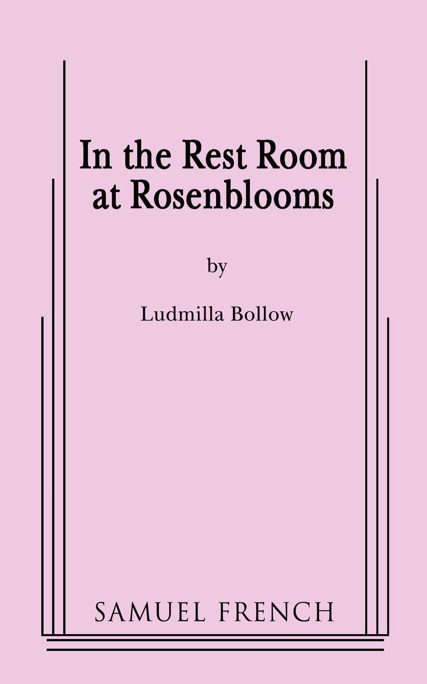 Vorderes Coverbild In the Rest Room at Rosenblooms