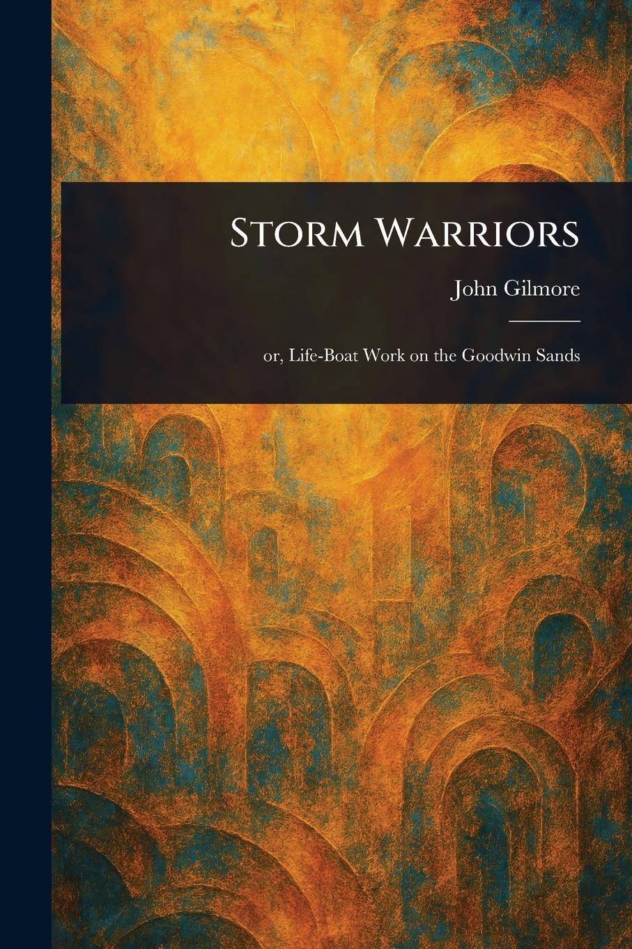 Vorderes Coverbild Storm Warriors
