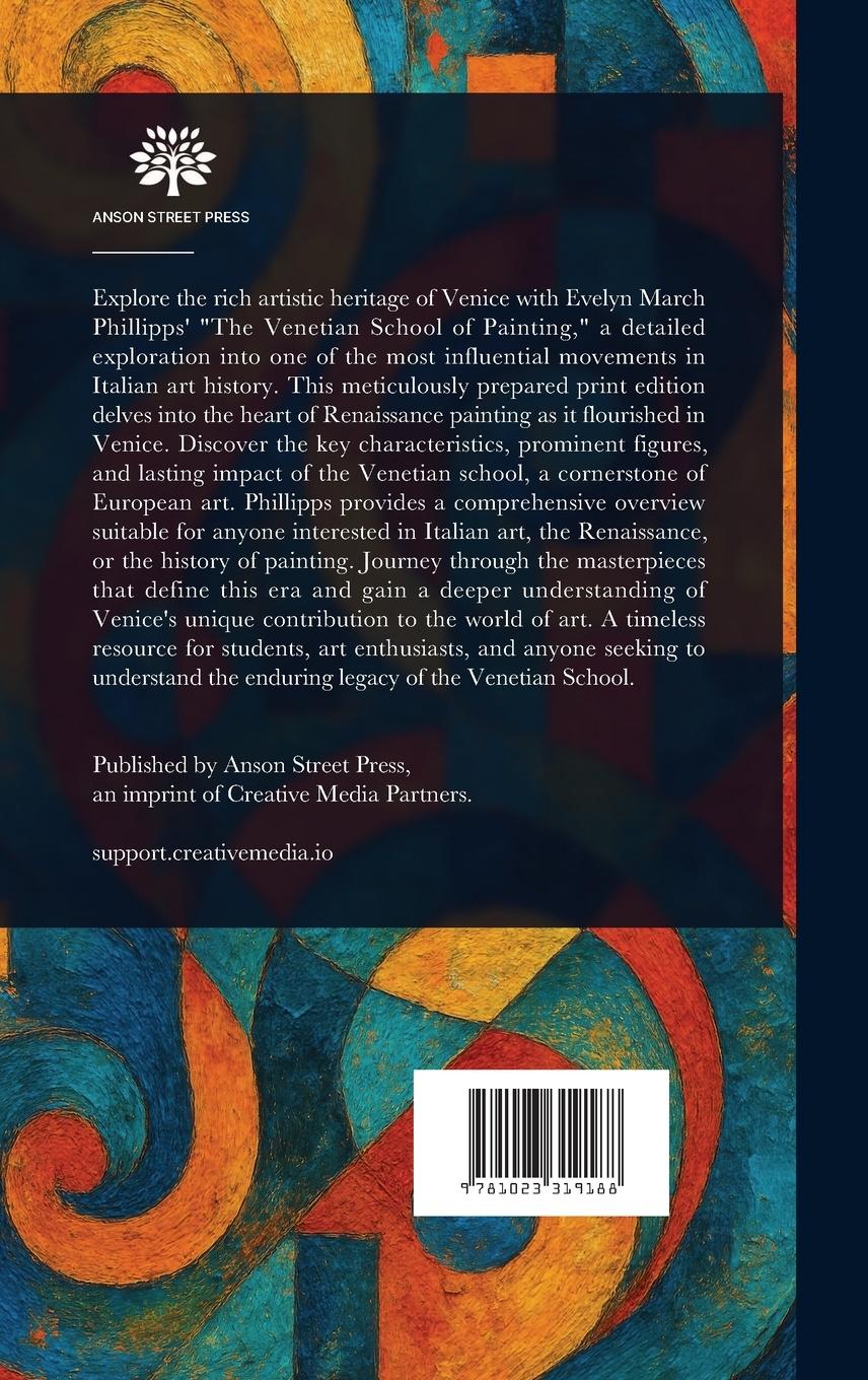 Rückseitencover The Venetian School of Painting