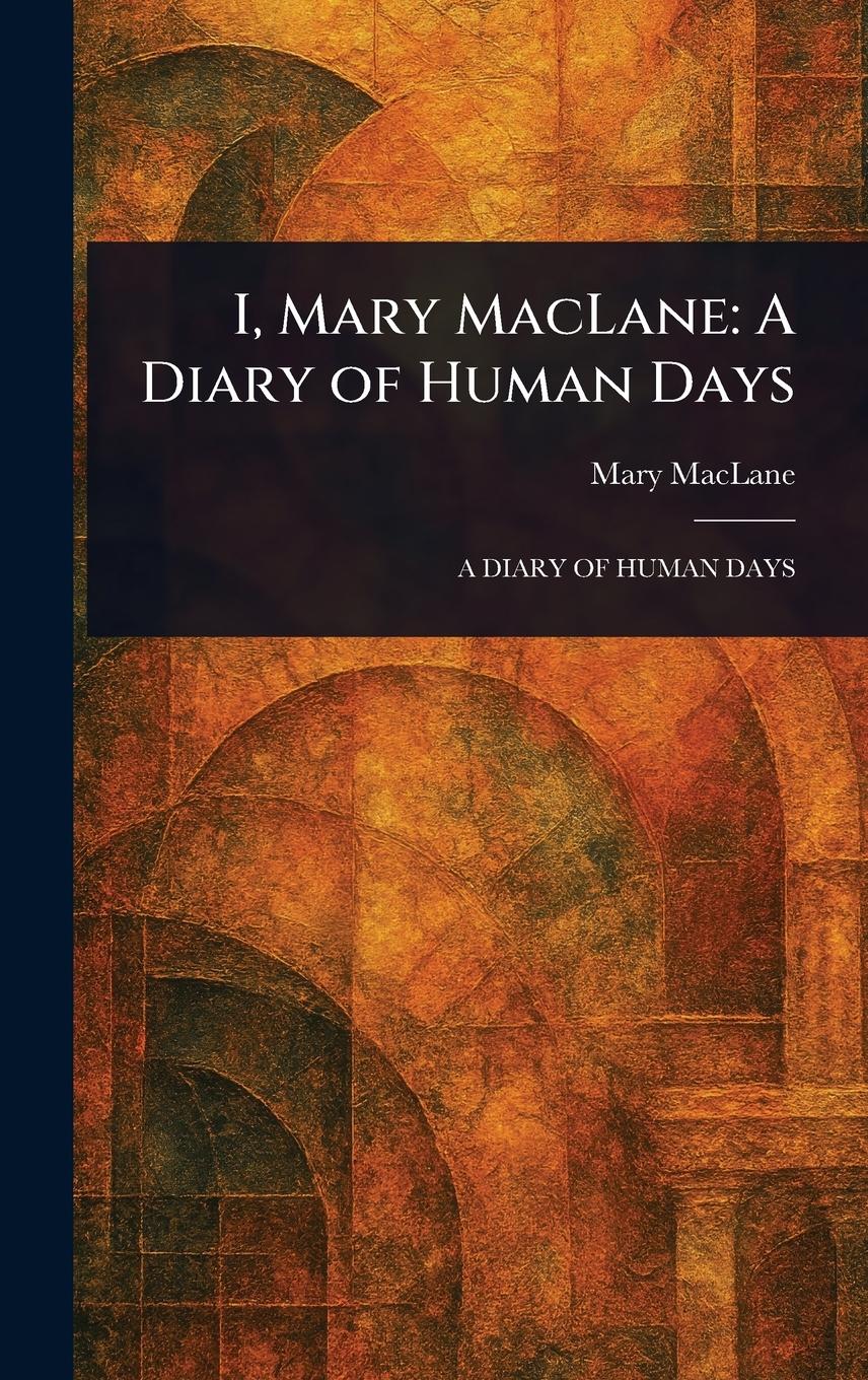 Vorderes Coverbild I, Mary MacLane