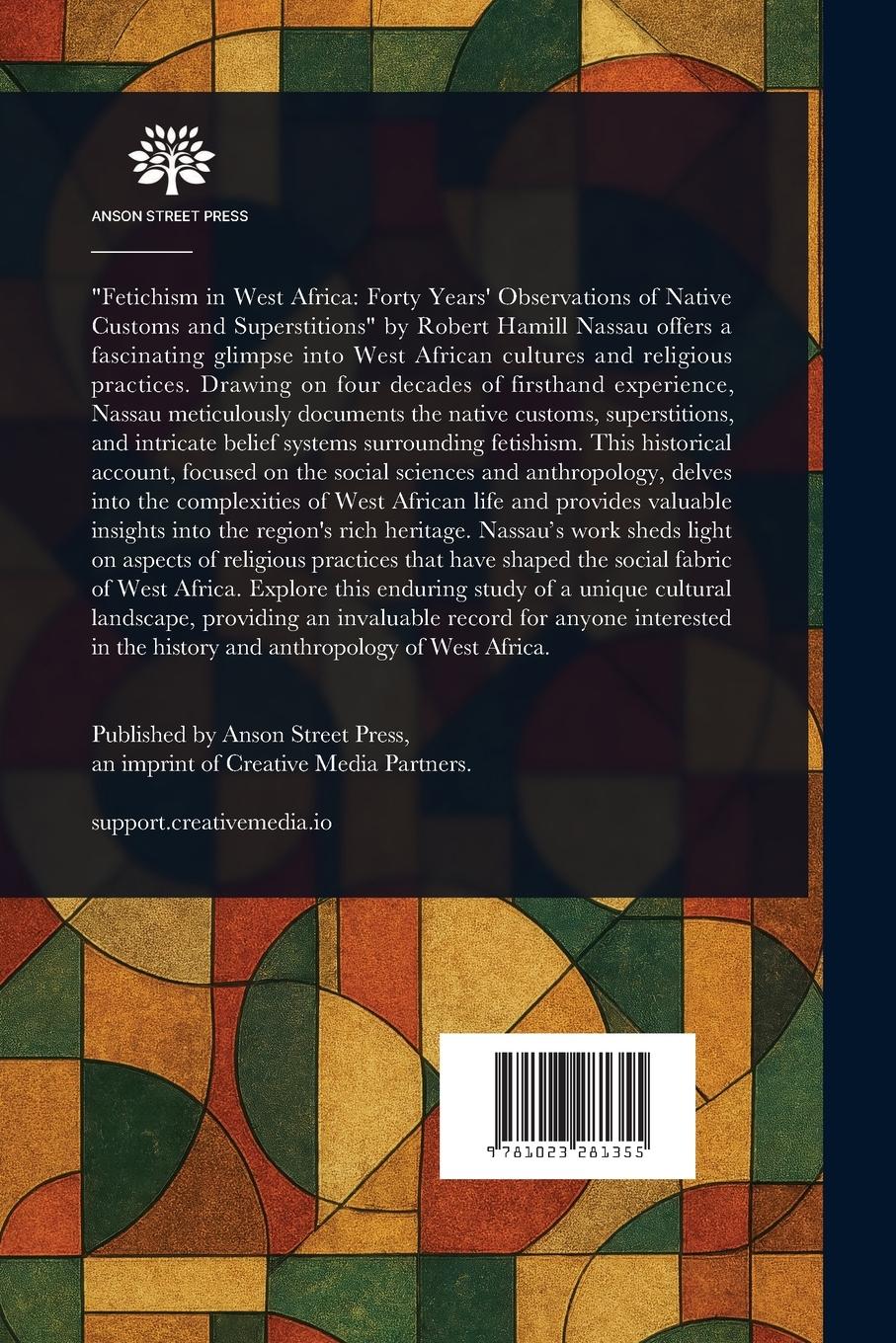 Rückseitencover Fetichism in West Africa