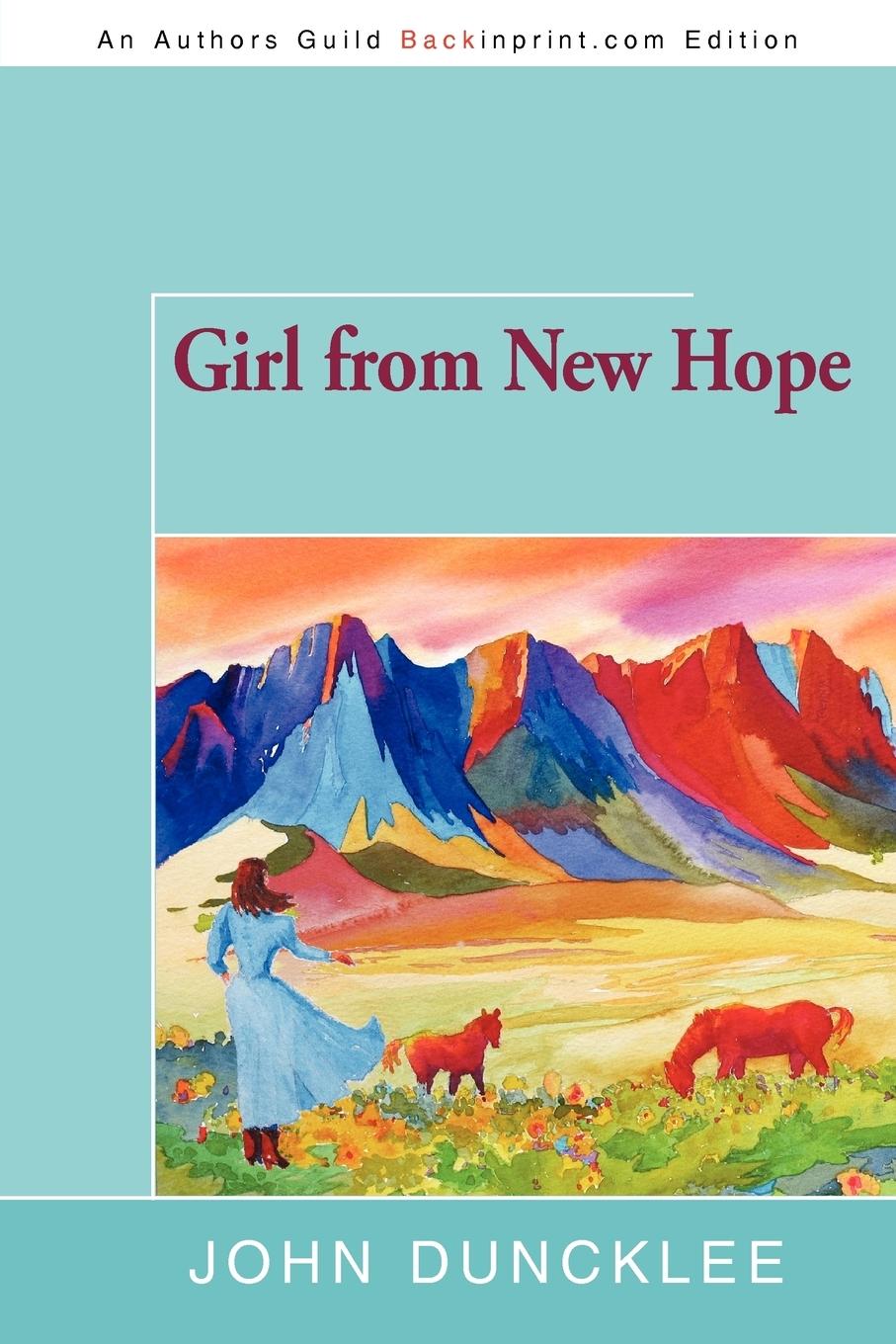 Vorderes Coverbild Girl from New Hope