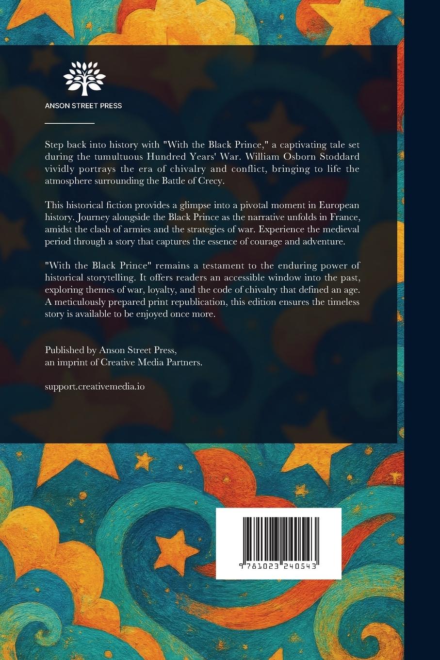 Rückseitencover With the Black Prince